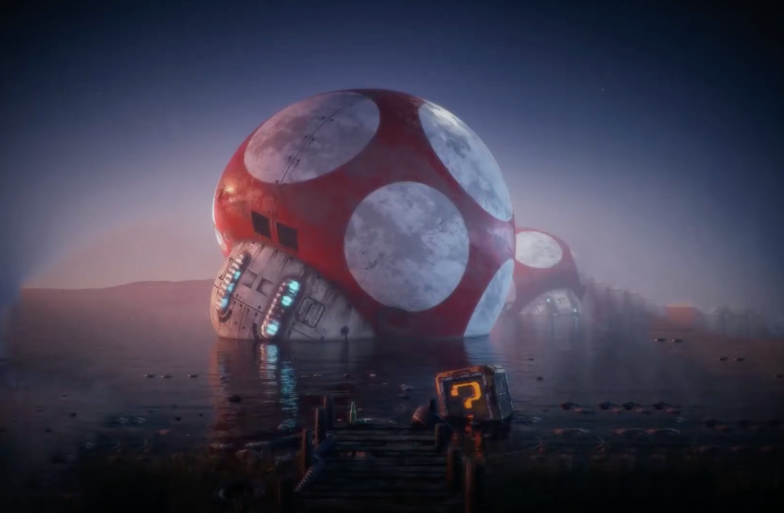 Blue Mario World