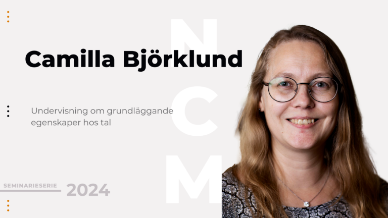 Seminarieserie Camilla-Bjorklund-Seminarieserie-2024